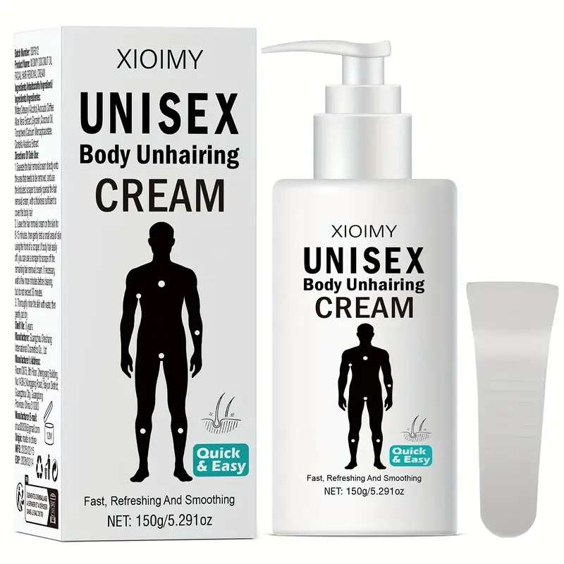 XIOIMY Unisex Body Hair Removal Cream