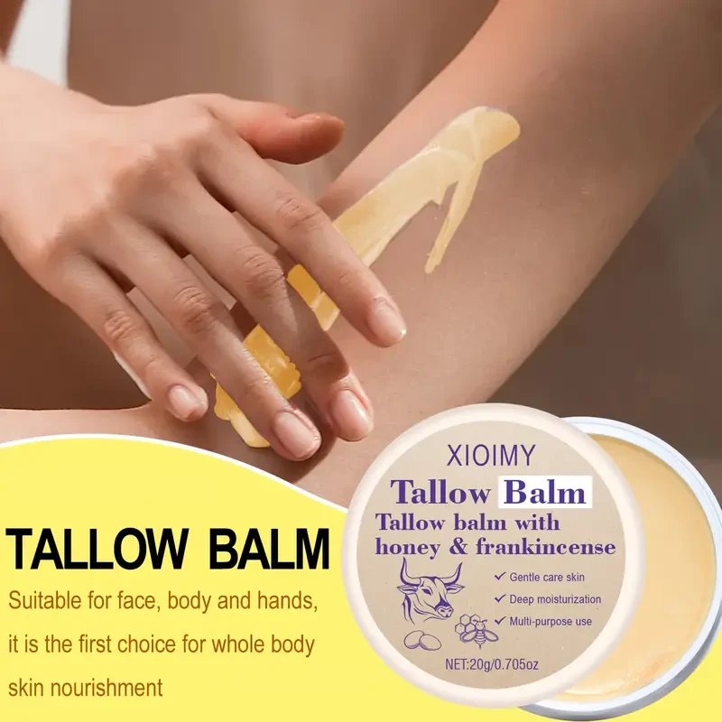 2pcs tallow cream