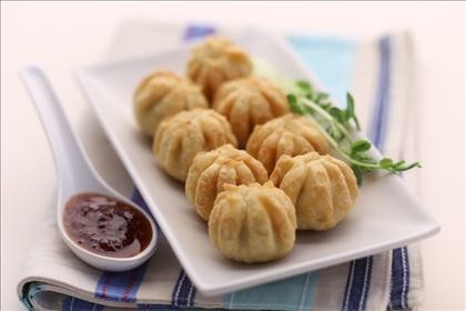 Dumpling Pork Lantern