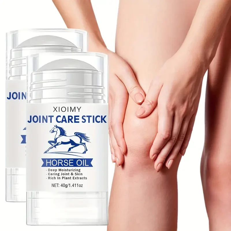 2pcs horse oil joint care cream