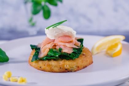 Fritter Corn Classic 100g Gluten Free Vegetarian Vegan