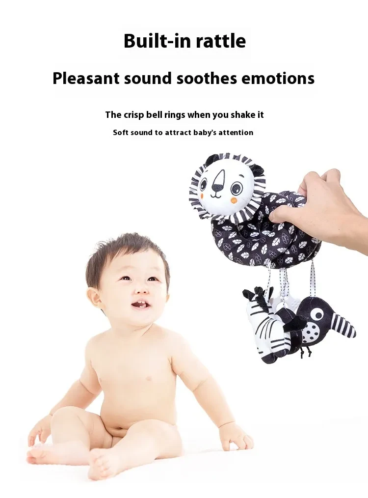 Creative Comfort Grip Crib Winding Toy