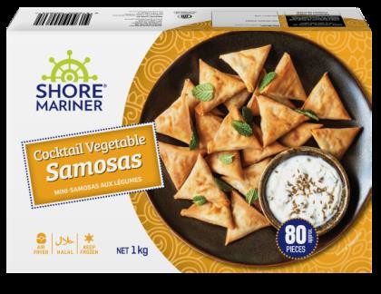 Samosa Vegetable Curry 80X12.5G