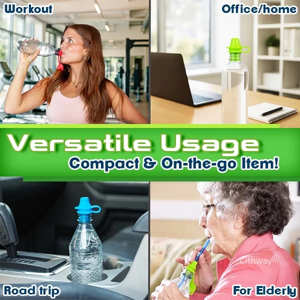 Cithway Sip-Well Baby Silicone Bottle Top Spout (3PCS)