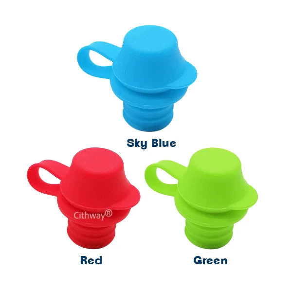 Cithway Sip-Well Baby Silicone Bottle Top Spout (3PCS)