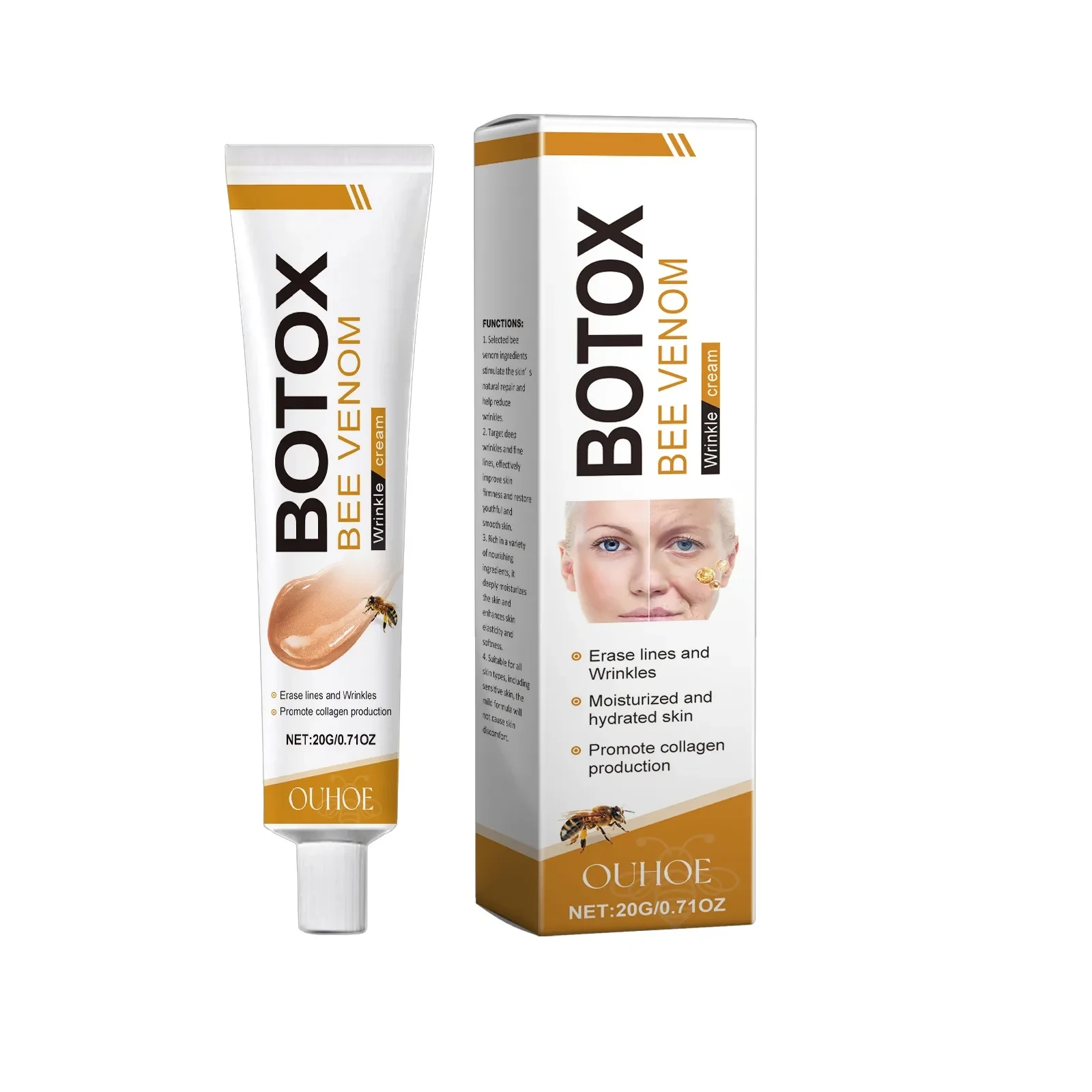 Botox Bee Venom Wrinkle Removal Cream