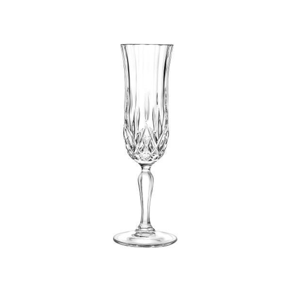 Opera Flute Glass 130ml - Set 6 - RCR