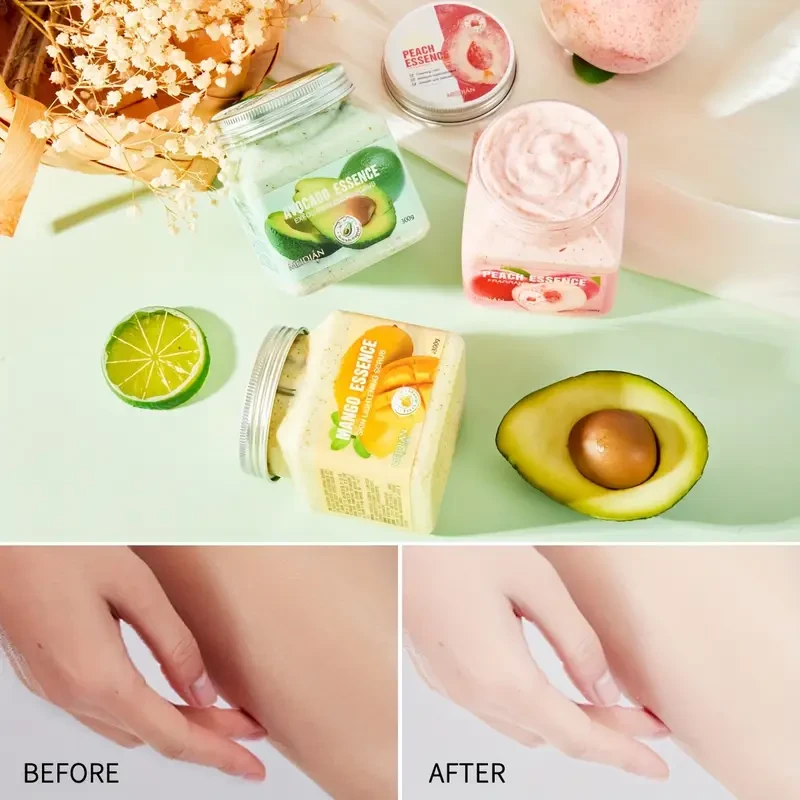 Miaonan Fruit Scented Bath Salt