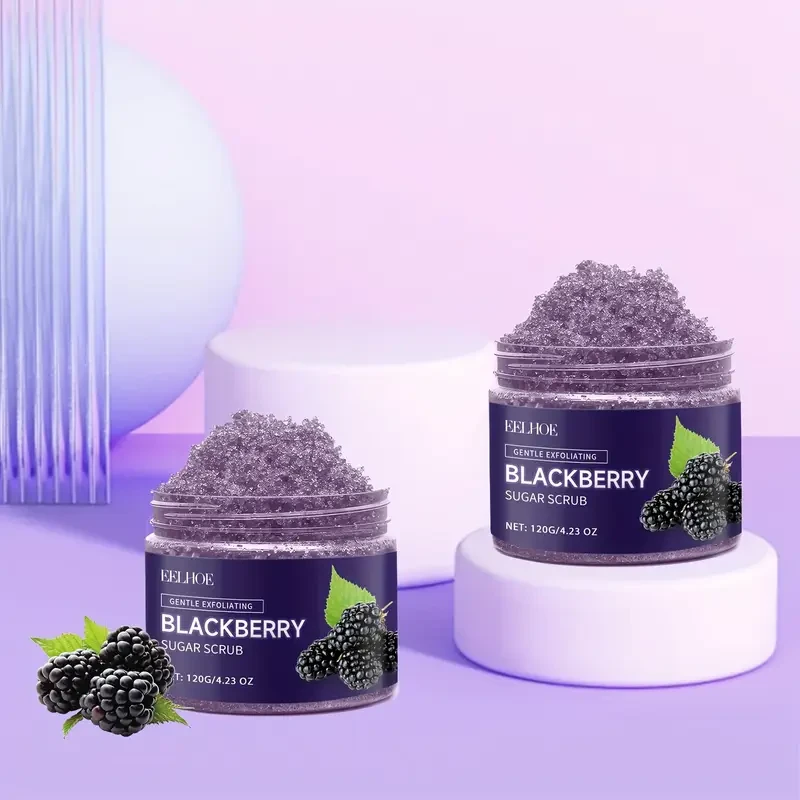EELHOE Blackberry Sugar Scrub
