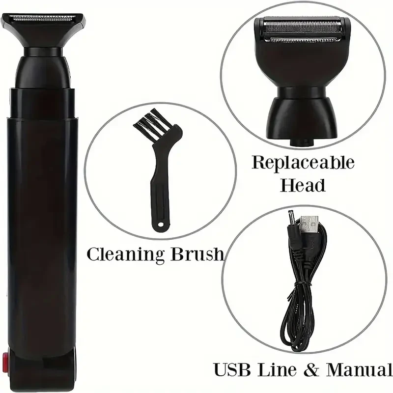 GZHJGOS Men'S Back Shaver