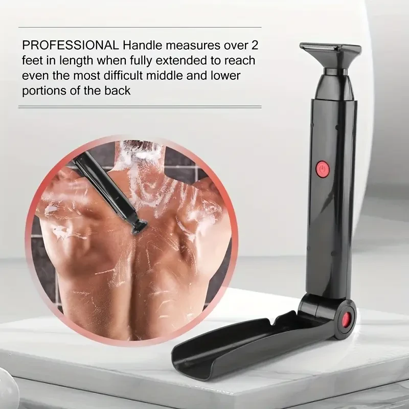 GZHJGOS Men'S Back Shaver