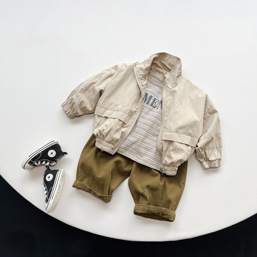 Boys And Girls Coat Cardigan Top