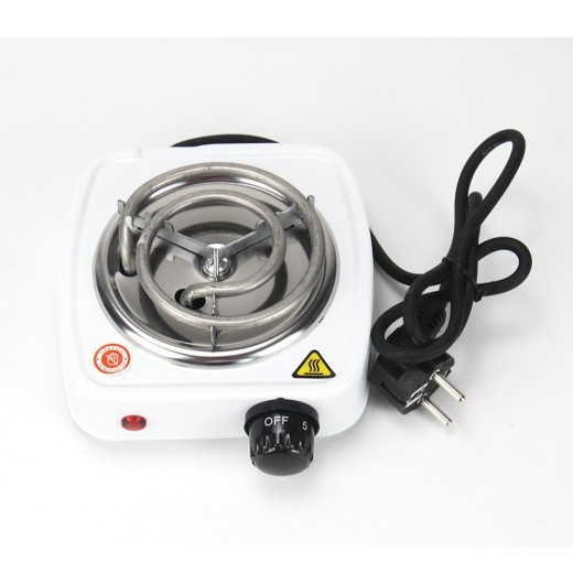 Mini metal palm carbon stove