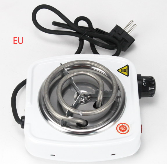 Mini metal palm carbon stove