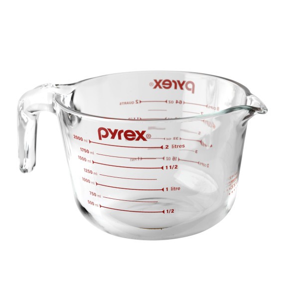 8 Cup Measuring Jug 2L  - Pyrex