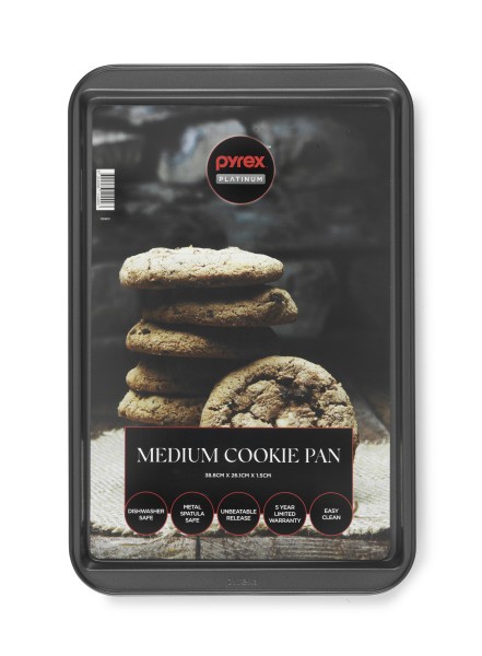 Platinum Medium Cookie Pan - Pyrex
