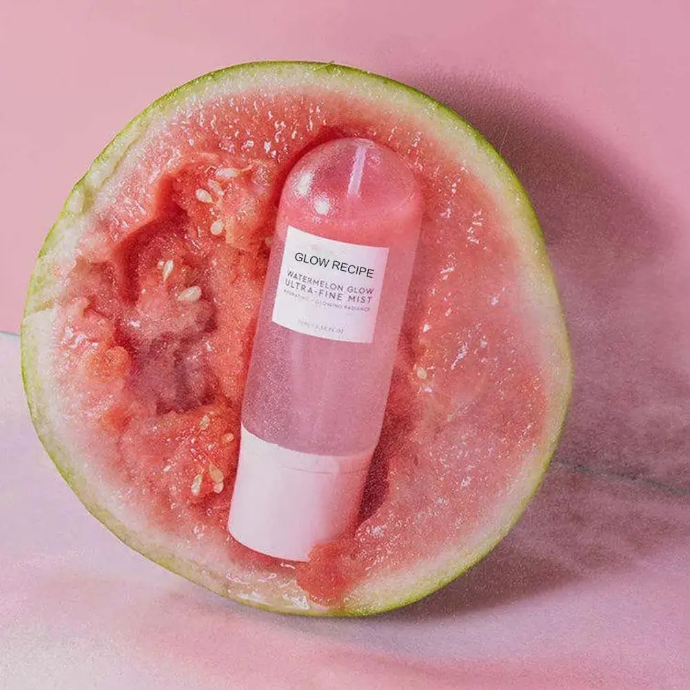 Watermelon Glow Facial Spray - Ultra-Fine Hydrating Mist with Hyaluronic Acid