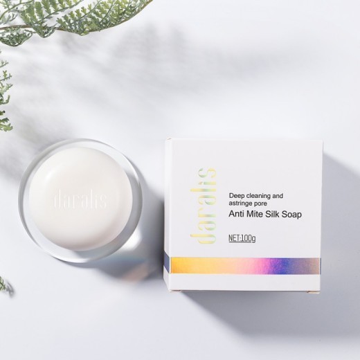 Clean Moisturizing Mite Removal Silk Soap