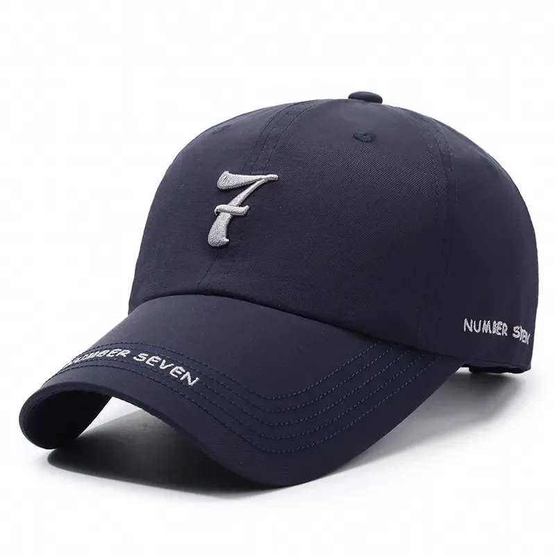 Mens Breathable Baseball Cap Quick-Dry Sun Hat