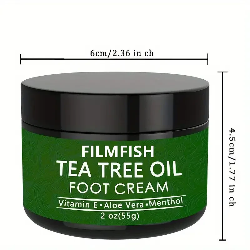 The FILMFISH Tea Tree Oil Foot Cream