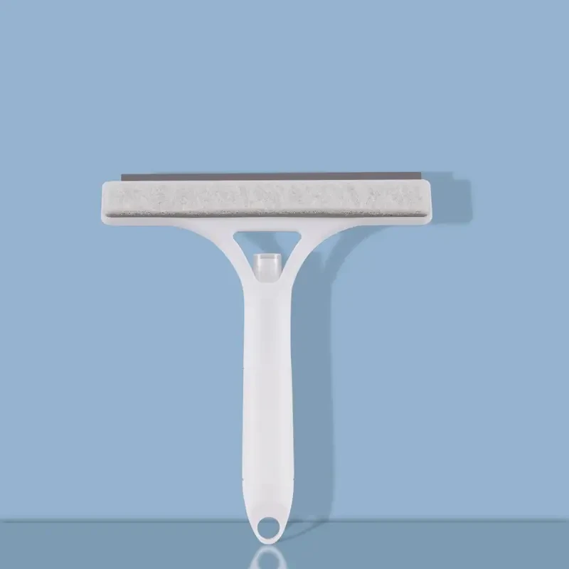 3-in-1 Glass Wiper with Scraper & Sprayer - Multifunctional Window Cleaner