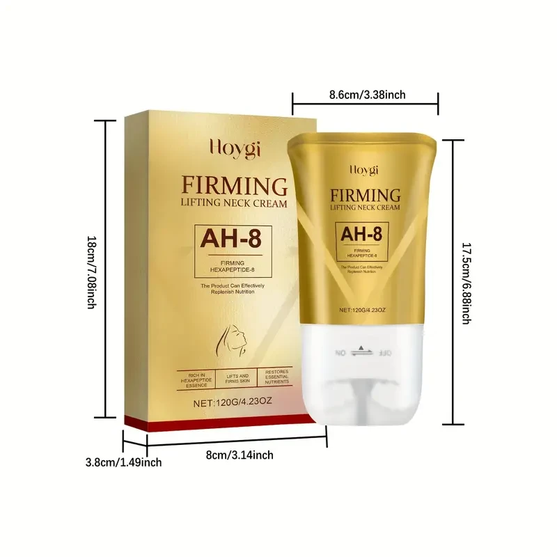 HOYGI Firming Lifting Neck Cream with Roller