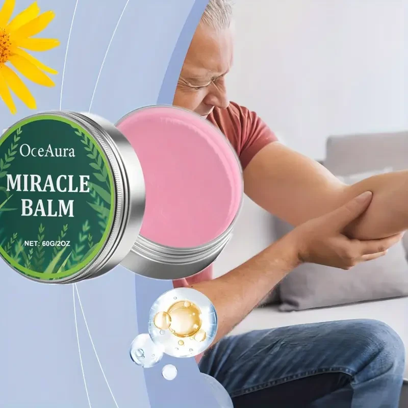 OceAura Herbal Joint Care Cream