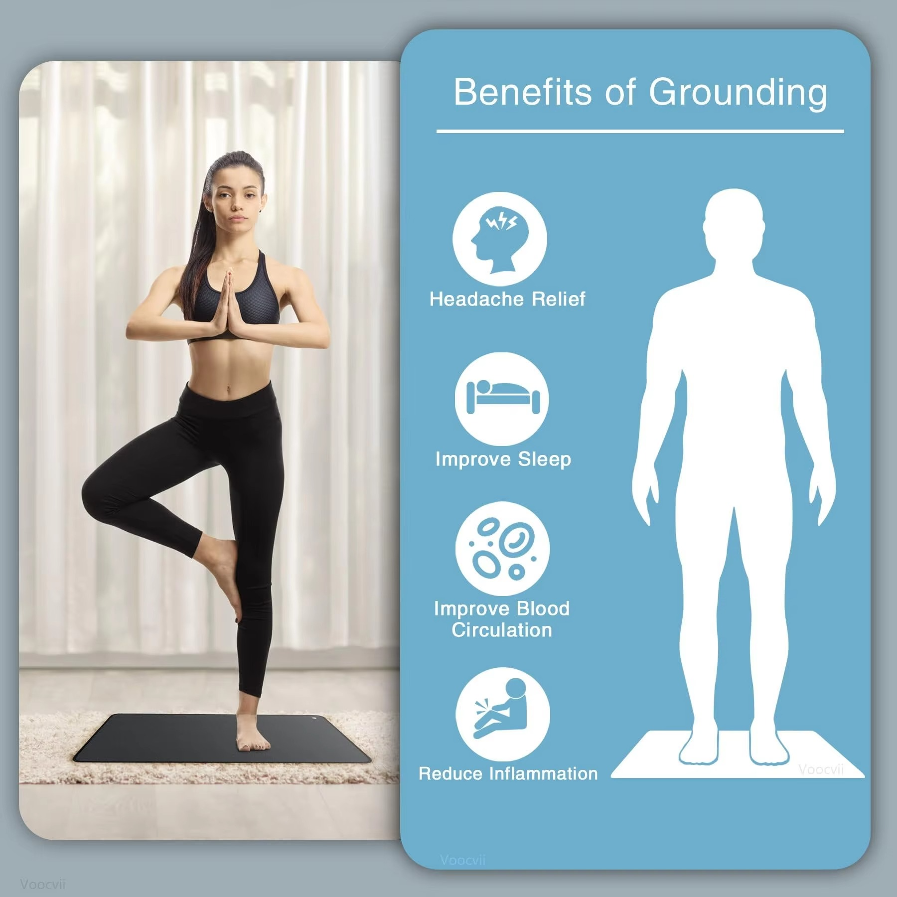 PureGrounding Grounding Mat