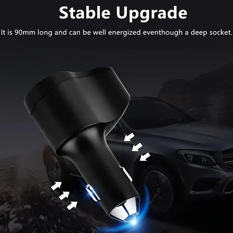 4in 1 USB C Car Charger - 47W