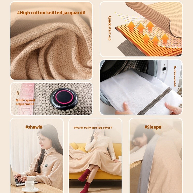 Portable Heated Shawl