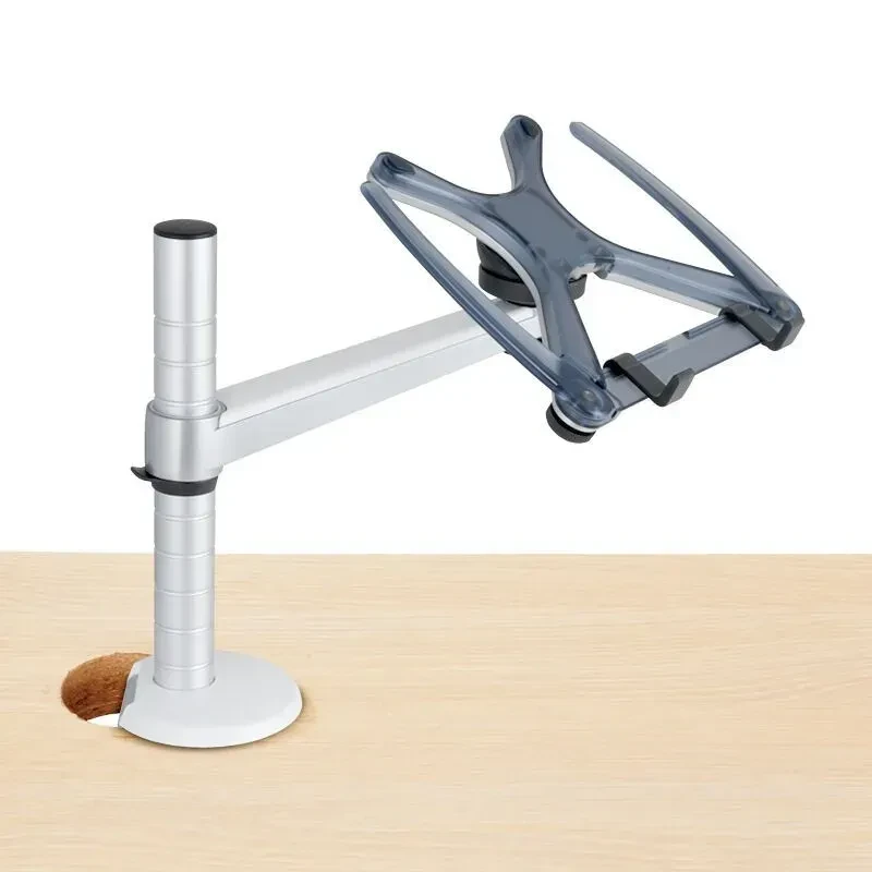 OA-1 Aluminum Alloy Height Adjustable Computer Stand