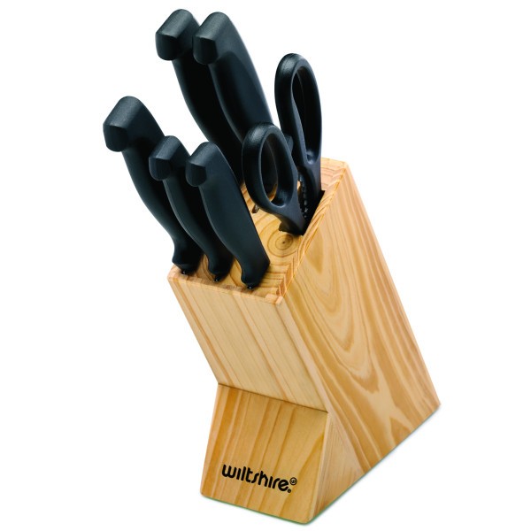 Laser Edge Knife Block 7 Piece - Wiltshire