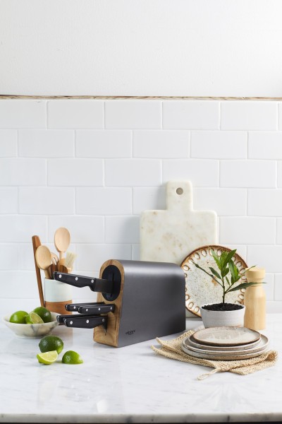 Staysharp Triple Rivet 6Pc Block Set - Wiltshire