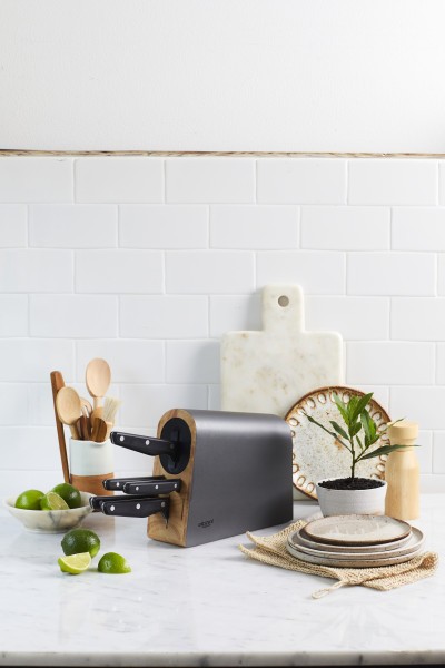 Staysharp Triple Rivet 6Pc Block Set - Wiltshire