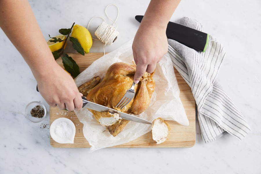 Staysharp Triple Rivet Carving 20cm - Wiltshire