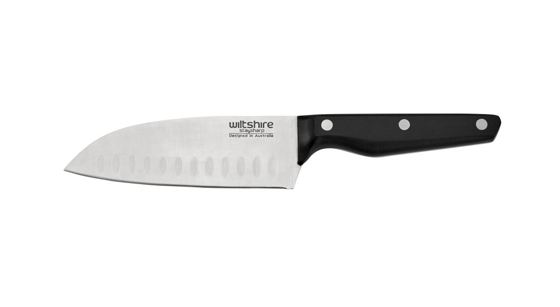 Staysharp Triple Rivet Santoku 15cm  - Wiltshire
