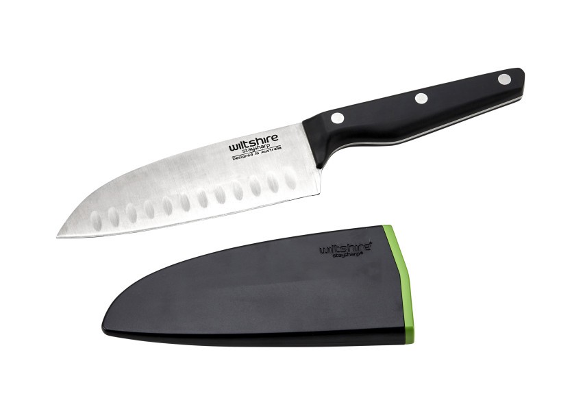 Staysharp Triple Rivet Santoku 15cm  - Wiltshire