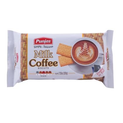 Biscuit Milk Coffee