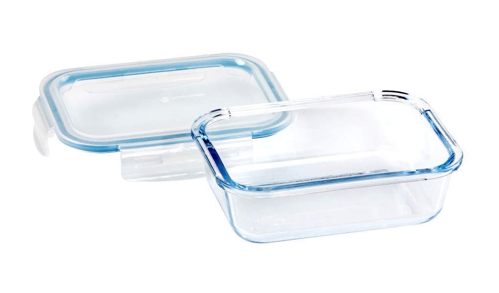 Rectangle Glass Container 600ml - Wiltshire