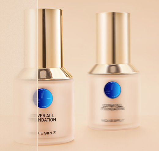 Light And Light Foundation That Can Keep Makeup Clear And Nourishin
