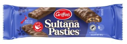 Biscuit Sultana Pasties