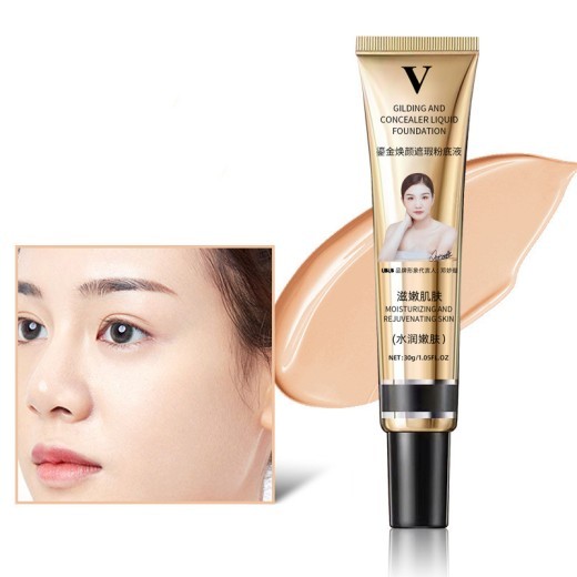 Isolation Moisturizing Gilt Concealer Liquid Foundation