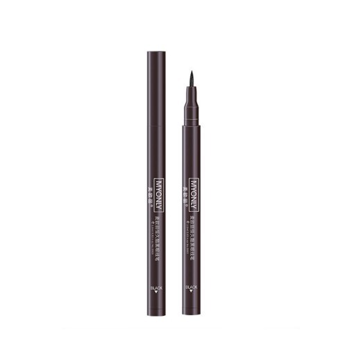 Quick-drying Black Eyeliner Waterproof Long-lasting Non-smudge Makeup Tool