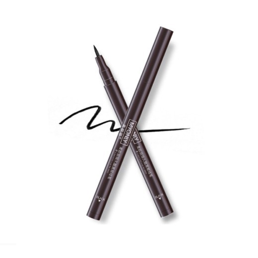 Quick-drying Black Eyeliner Waterproof Long-lasting Non-smudge Makeup Tool