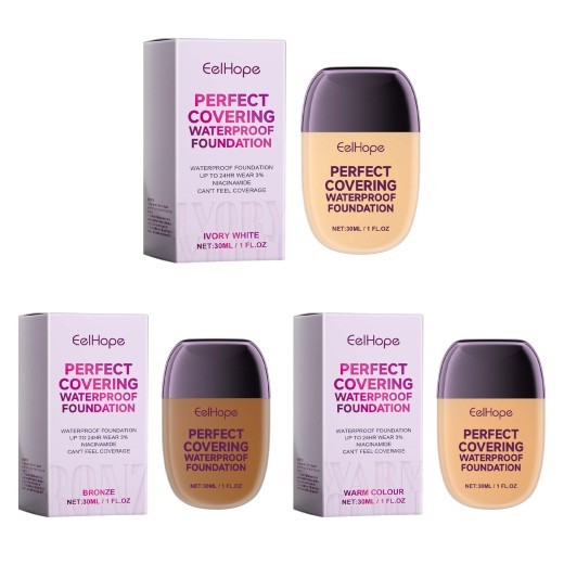 Concealing Foundation Brightening Skin Color Without