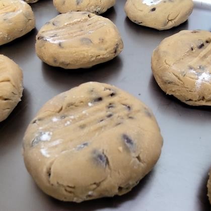 Cookie Dough Chocolate Chunk Raw