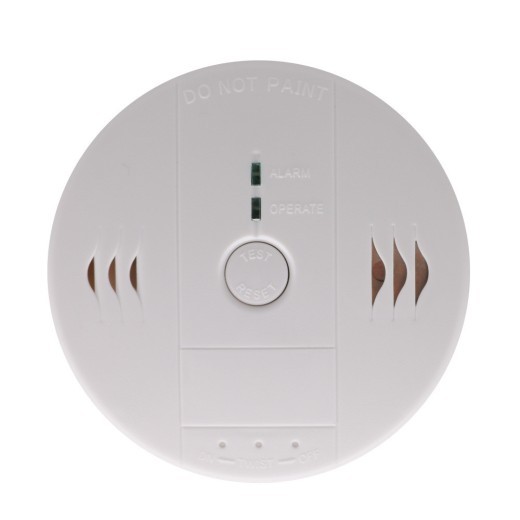 Smoke carbon monoxide composite fire detector