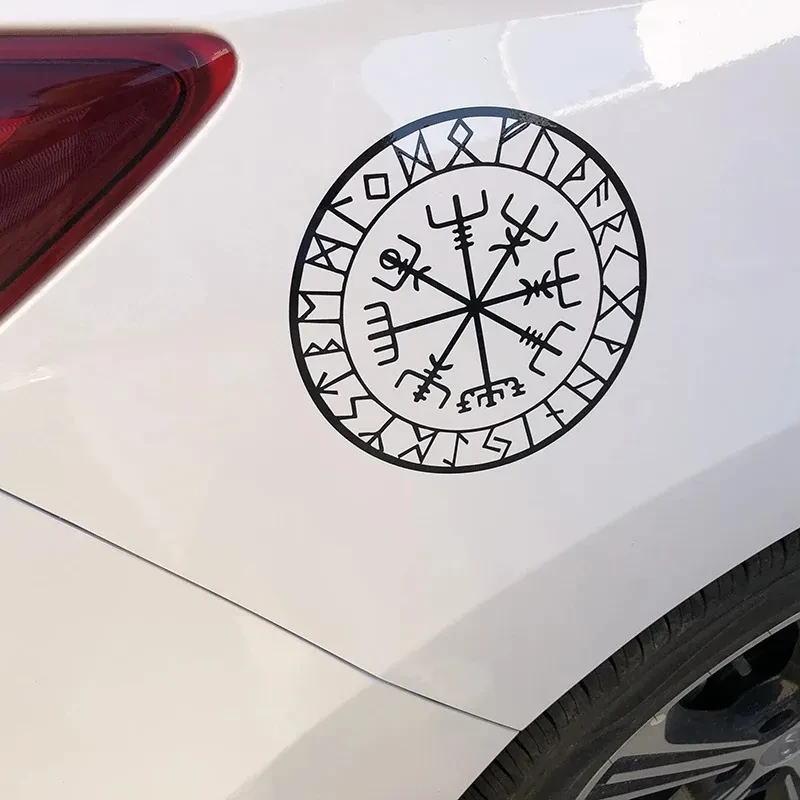 White Vinyl Decal