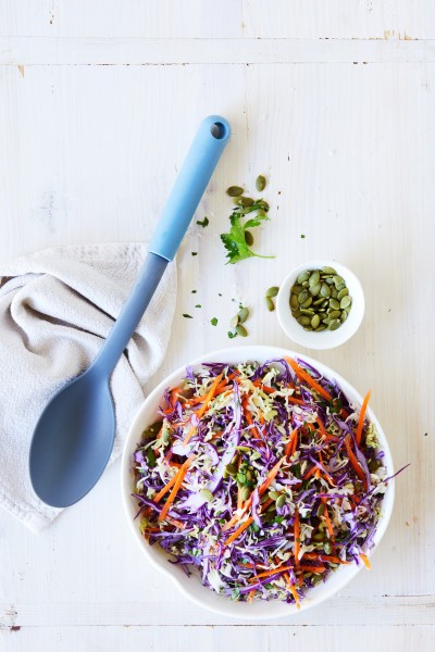 Eco Friendly Solid Spoon - Blue - Wiltshire