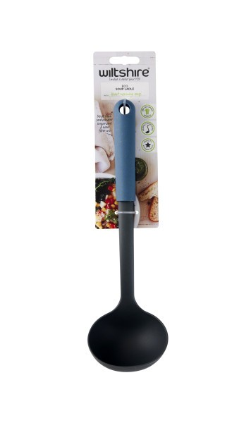 Eco Friendly Soup Ladle - Blue - Wiltshire